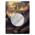 Серебряная монета 2,5 евро Мальта 2026 - Золотой орел 1/2 oz BU — изображение 2