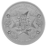 Серебряная монета 2,5 евро Мальта 2026 - Золотой орел 1/2 oz BU — изображение 4