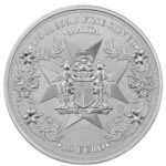 Moneda de plata 1,5 euros Malta 2026 - Águila Dorada 1/4 oz BU - Imagen 4