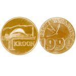 1 kroon Estonia 1999 - 130th anniversary of the first Song Festival - Image 3