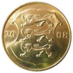 1 kruunu Viro 2008 - Viron tasavallan 90-vuotisjuhla UNC - Image 2