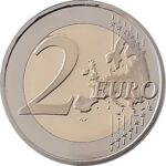 2 euro Belgium 2026 - National Geographical Institute and Royal Observatory Proof - Image 2