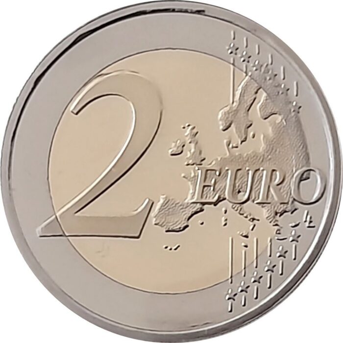 2 euro Belgium 2026 - National Geographical Institute and Royal Observatory Proof - Image 2
