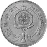 Hõbemünt Niue $7 2026– Lipugambiit - Pilt 2