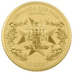 Moneda de oro 10 euros Malta 2026 - Águila Dorada 1/10 oz BU - Imagen 4