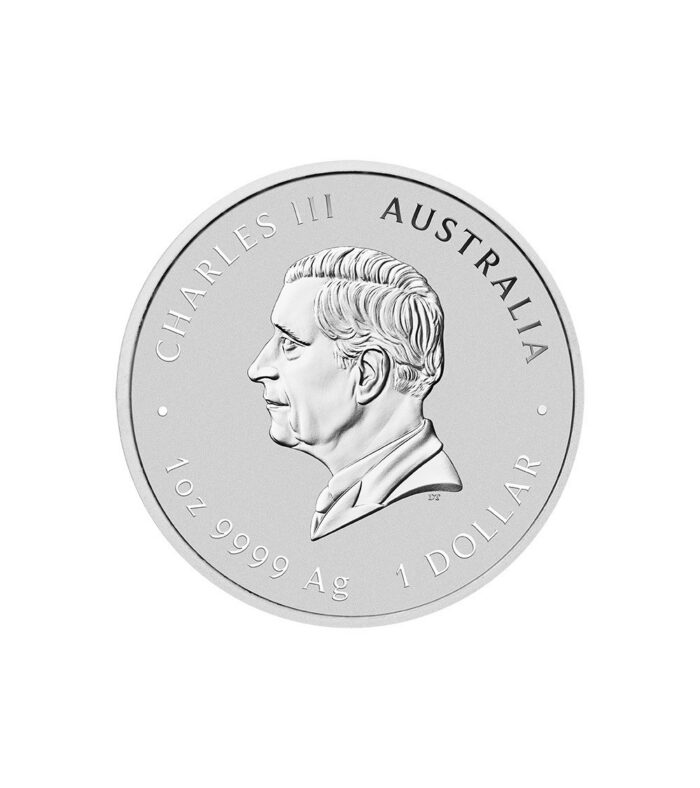 Silver Coin 1 AUD Australia 2027 - Year of the Goat 1 oz BU - Image 2