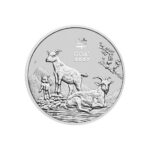 Silver Coin 1 AUD Australia 2027 - Year of the Goat 1 oz BU