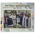 Euromüntide pangavoldik Belgia 2026 + 2 x 2,50 € münti