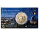 2 euro Belgium 2026 - National Geographical Institute and Royal Observatory BU