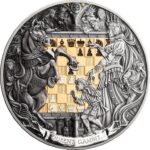 Hõbemünt Niue $7 2026– Lipugambiit