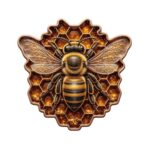 Medalla de cobre 2026 - Abeja melífera 1 onza AVDP