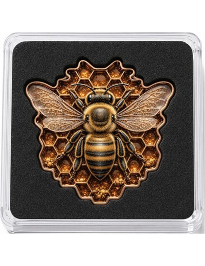 Vaskmedal 2026 - Mesilane 1 AVDP oz - Pilt 3
