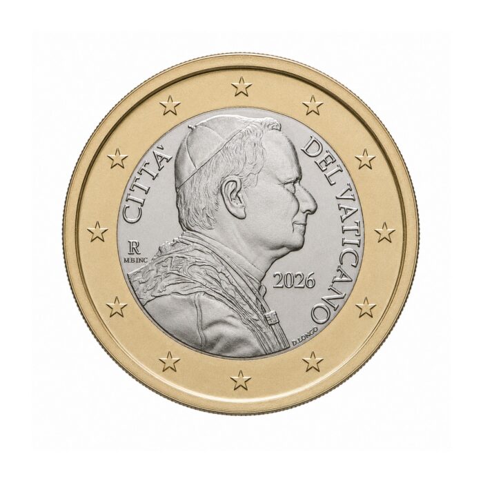 Pankkisarja eurokolikoita Vatikaani 2026 BU - Image 4