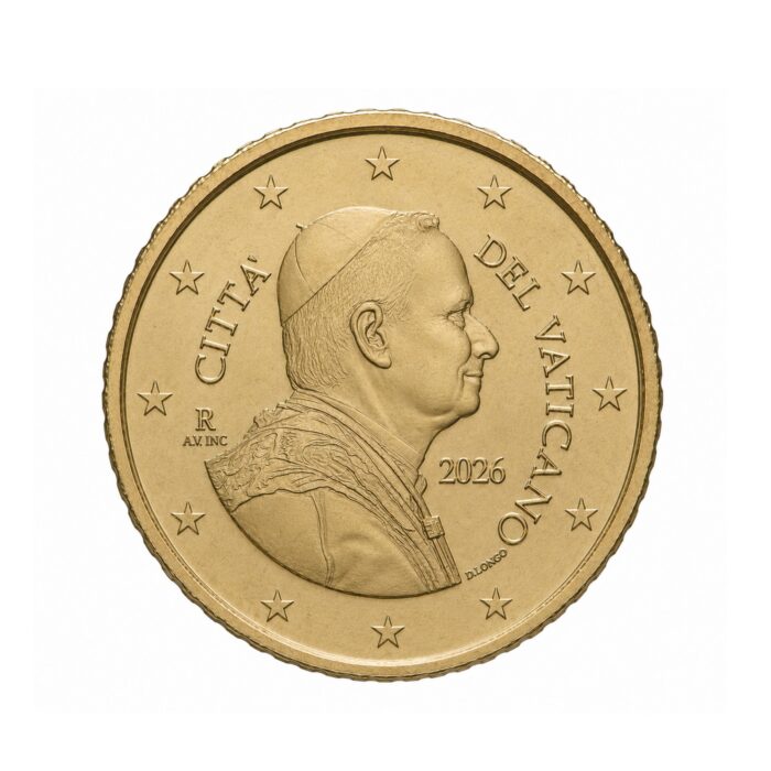 Pankkisarja eurokolikoita Vatikaani 2026 BU - Image 5
