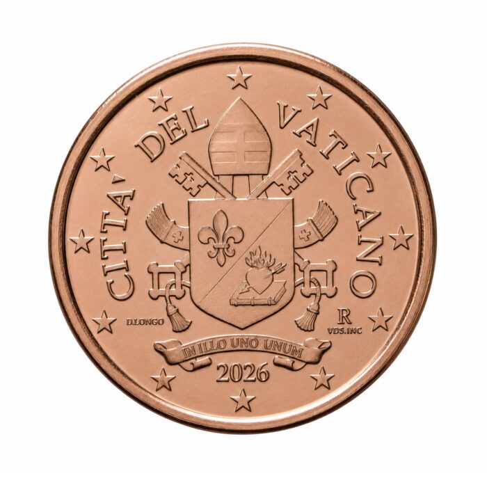 Pankkisarja eurokolikoita Vatikaani 2026 BU - Image 6