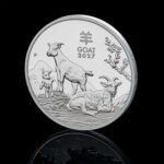 Silver Coin 1 AUD Australia 2027 - Year of the Goat 1 oz Proof - Image 4