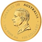 Moneda de oro $100 Australia 2027 - Año de la Cabra 1 oz BU - Imagen 2