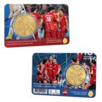 2,5 Euro Belgia 2026 - Maahoki maailmameistrivõistlused - Pilt 2