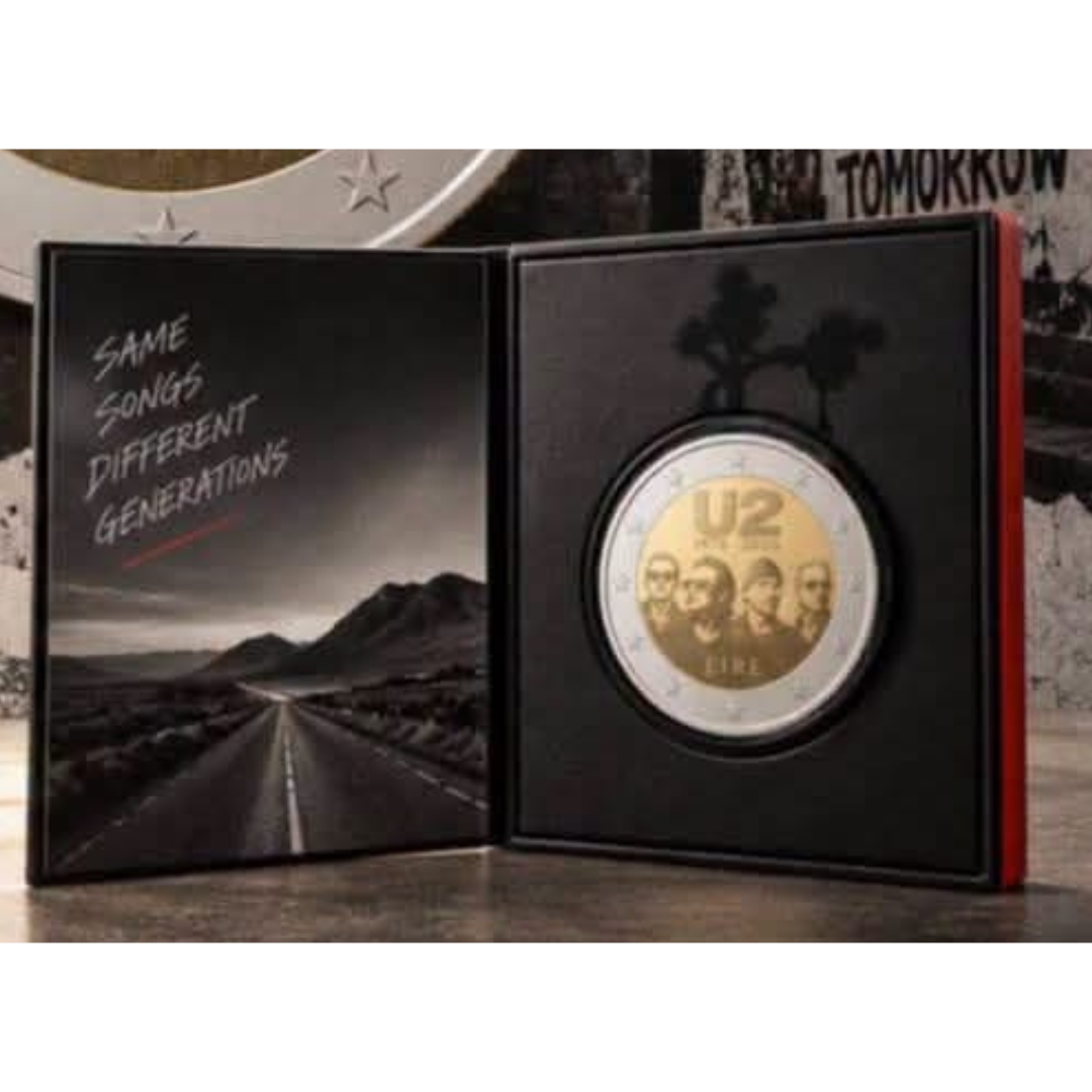 ire (1) 2 euro Ireland 2026 - U2 Proof - Image 1