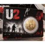 2 euros Irlanda 2026 - U2 BU