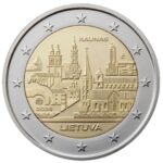 2 euro Lithuania 2026 - Kaunas