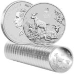 Silver Coin $1 Australia 2027 – Year of the Goat 1oz BU Roll