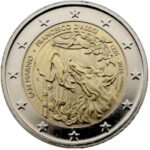 2 euros San Marino 2026 - Francisco de Asís BU