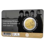 2 euro Irlanda 2026 - U2 BU - immagine 2