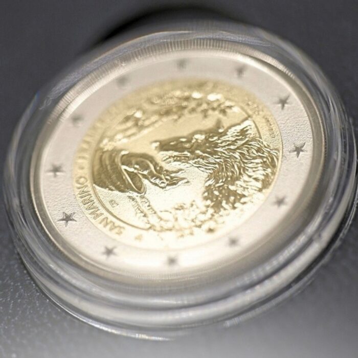 2 euro San Marino 2026 - Assisi Franciscus Reverse Proof - Pilt 2