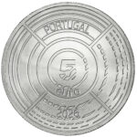 5 euro Portogallo 2026 – Faro di Albarnaz - immagine 2