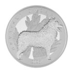 Цветная серебряная монета 8 евро Хорватия 2026 - Хорватская овчарка 5 oz — изображение 2