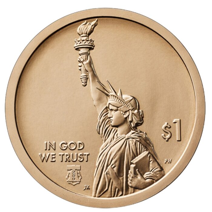 1 USA dollar 2026 Wisconsin - Cray-1 superarvuti - Pilt 2