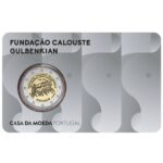 2 eurot Portugal 2026 – Calouste Gulbenkiani fondi 70. aastapäev BU