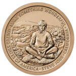 1 USA dollar 2026 California - Steve Jobs