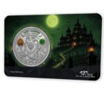 Medaglia commemorativa di Halloween