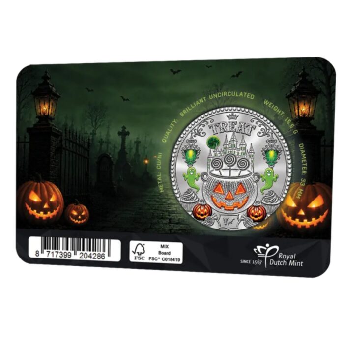 Medaglia commemorativa di Halloween - immagine 2