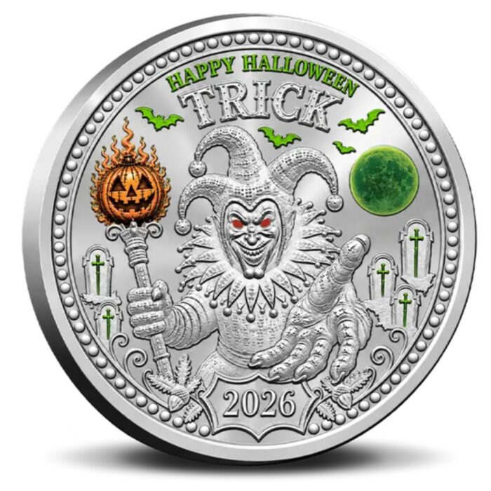 Medaglia commemorativa di Halloween - immagine 3
