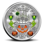 Medaglia commemorativa di Halloween - immagine 4