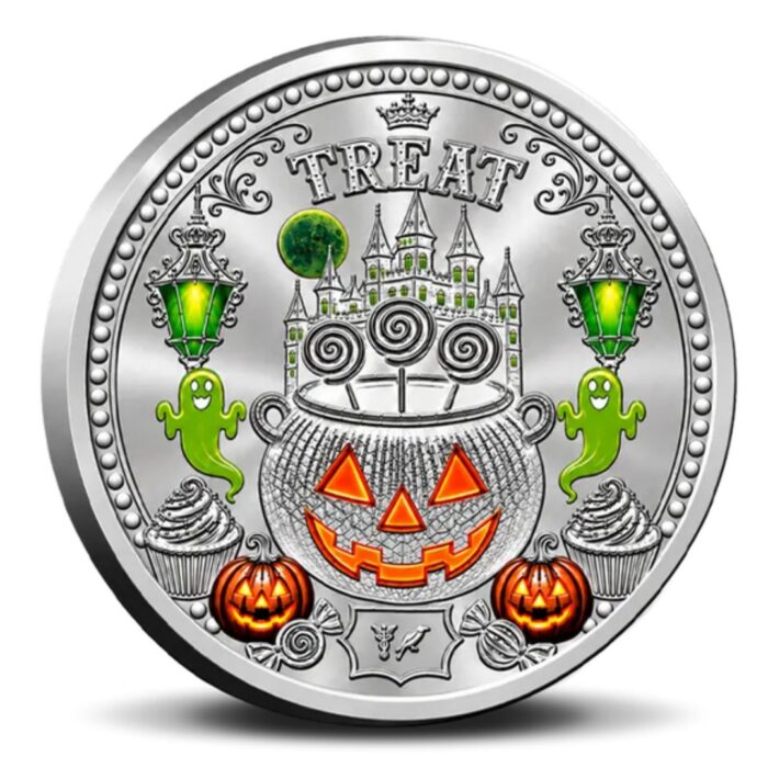 Medaglia commemorativa di Halloween - immagine 4