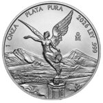Hõbemünt Mehhiko 2026 - Vabadus 1oz BU