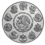 Hõbemünt Mehhiko 2026 - Vabadus 1oz BU - Pilt 2