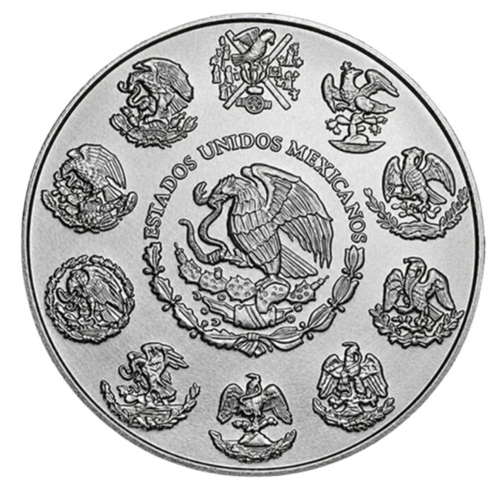 Hõbemünt Mehhiko 2026 - Vabadus 1oz BU - Pilt 2