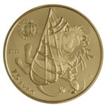 1,5 eurot Kreeka 2026 - Aisopose valmised: Lõvi ja hiir - Pilt 3