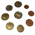 Pair of bank sets of euro coins Luxembourg 2026 + two 2 euro coins - Image 3