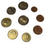 Pair of bank sets of euro coins Luxembourg 2026 + two 2 euro coins - Image 2
