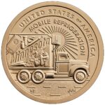 1 USA dollar 2026 Minnesota - mobiilne jahutus