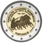 2 euro Portogallo 2026 - 70° anniversario della Fondazione Calouste Gulbenkian UNC