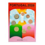 Set di monete in euro del Portogallo 2026 FDC