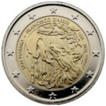 2 euro San Marino 2026 - Francis of Assisi Proof - Image 2