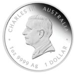 Värvitud Hõbemünt $1 Austraalia 2027 - Kitseaasta 1oz Proof - Pilt 2